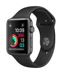Apple Watch 8GB Space Gray Wi-Fi [Watch1,1]